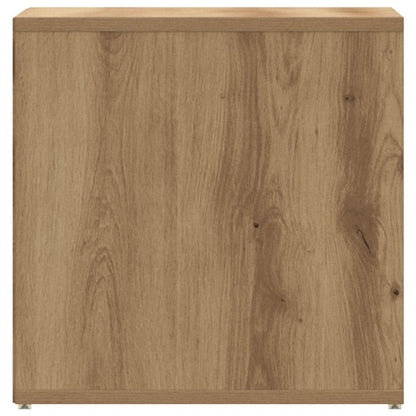 vidaXL Box Drawer Artisan Oak 40.5x40x40 cm Engineered Wood