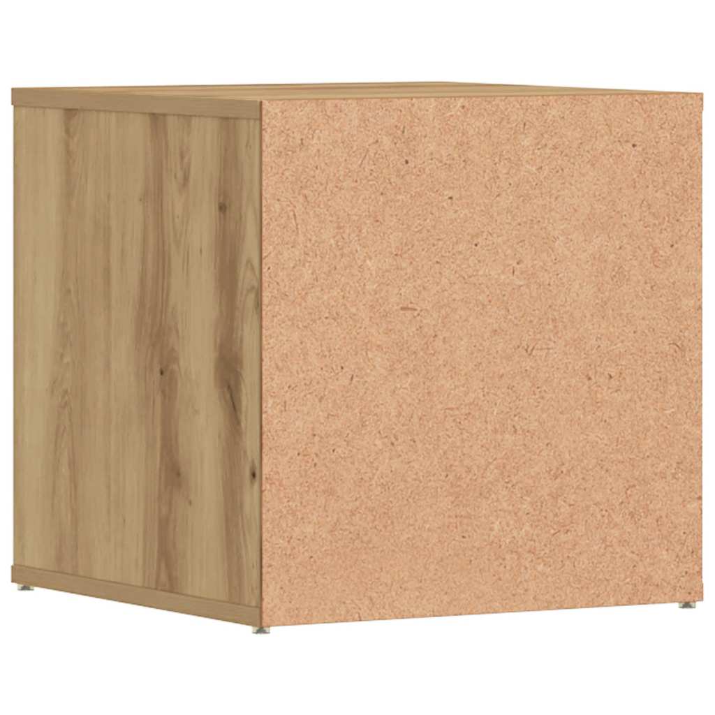 vidaXL Box Drawer Artisan Oak 40.5x40x40 cm Engineered Wood