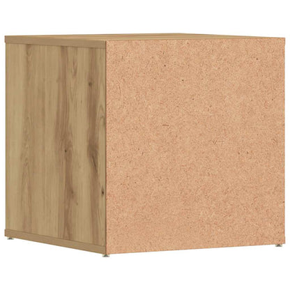 vidaXL Box Drawer Artisan Oak 40.5x40x40 cm Engineered Wood