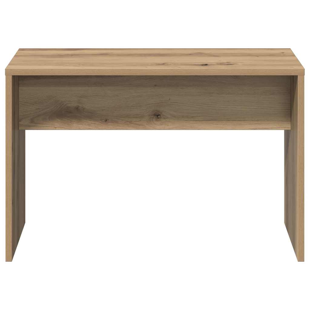 vidaXL Dressing Stool Artisan Oak 70x35x45 cm Engineered Wood