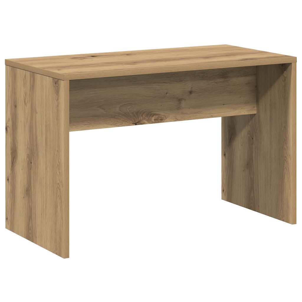 vidaXL Dressing Stool Artisan Oak 70x35x45 cm Engineered Wood