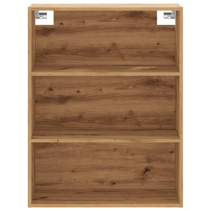 vidaXL Hanging Wall Cabinet Artisan Oak 69.5x32.5x90 cm
