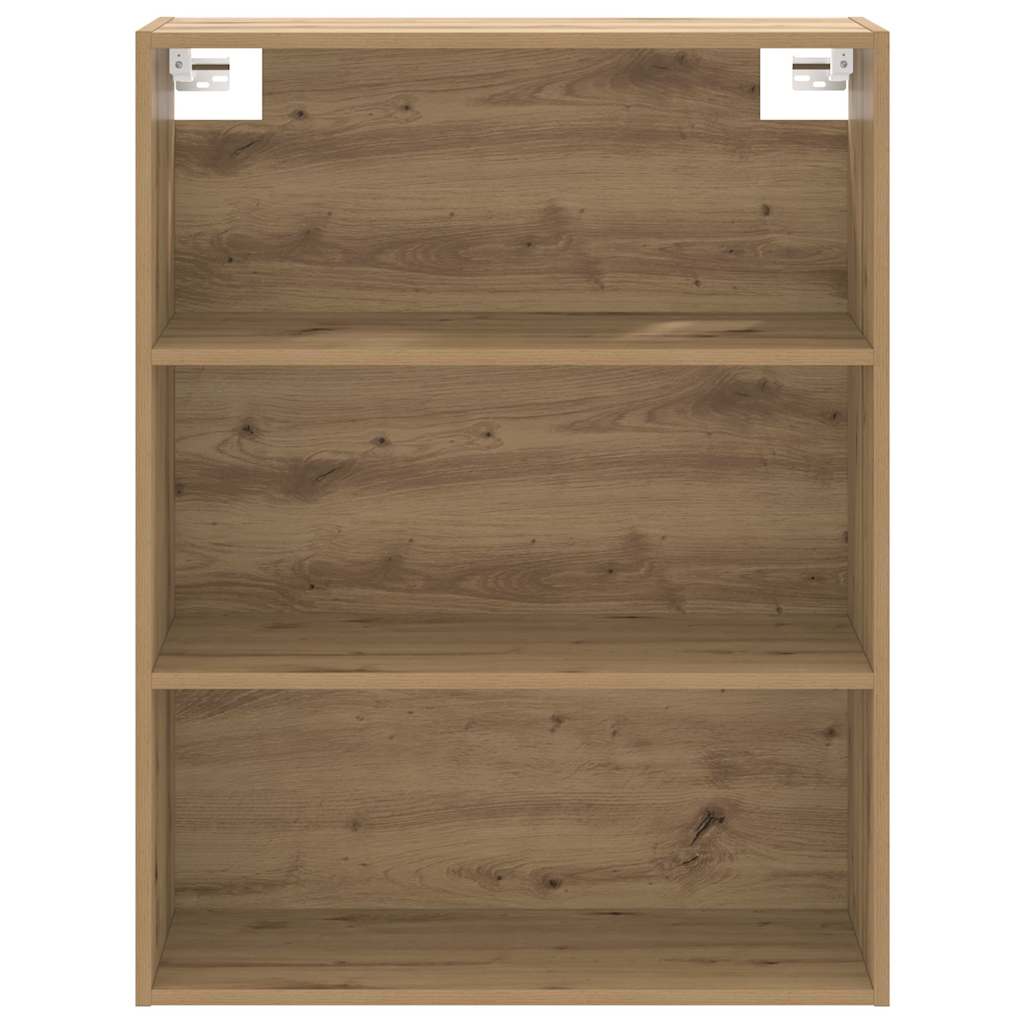 vidaXL Hanging Wall Cabinet Artisan Oak 69.5x32.5x90 cm