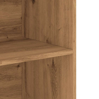 vidaXL Hanging Wall Cabinet Artisan Oak 69.5x32.5x90 cm