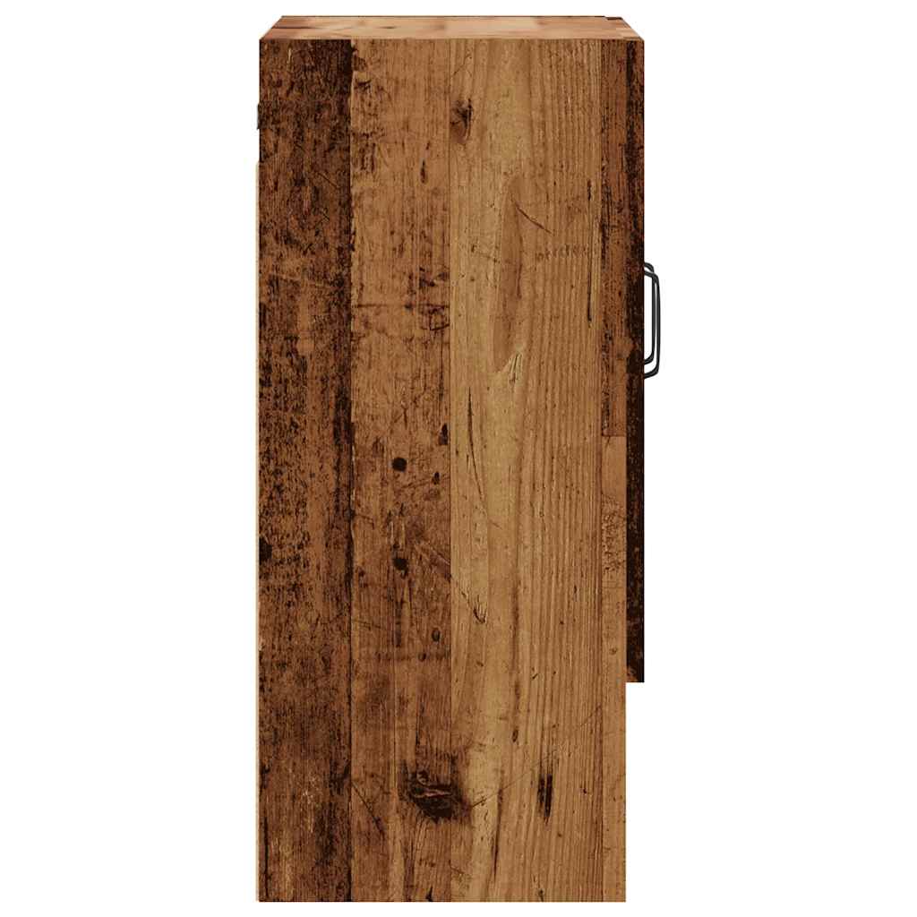 vidaXL Wall Cabinet Old Wood 60x31x70 cm Engineered Wood