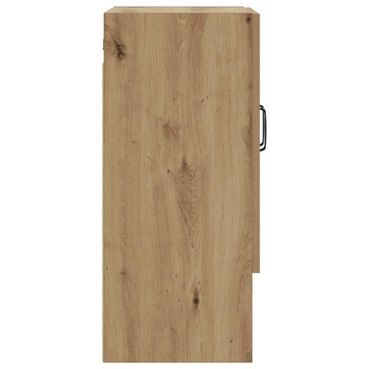 vidaXL Wall Cabinet Artisan Oak 60x31x70 cm Engineered Wood