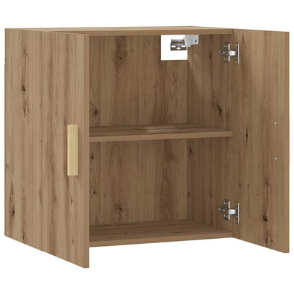 vidaXL Wall Cabinet Artisan Oak 60x31x60 cm Engineered Wood