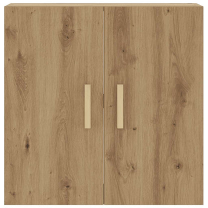 vidaXL Wall Cabinet Artisan Oak 60x31x60 cm Engineered Wood