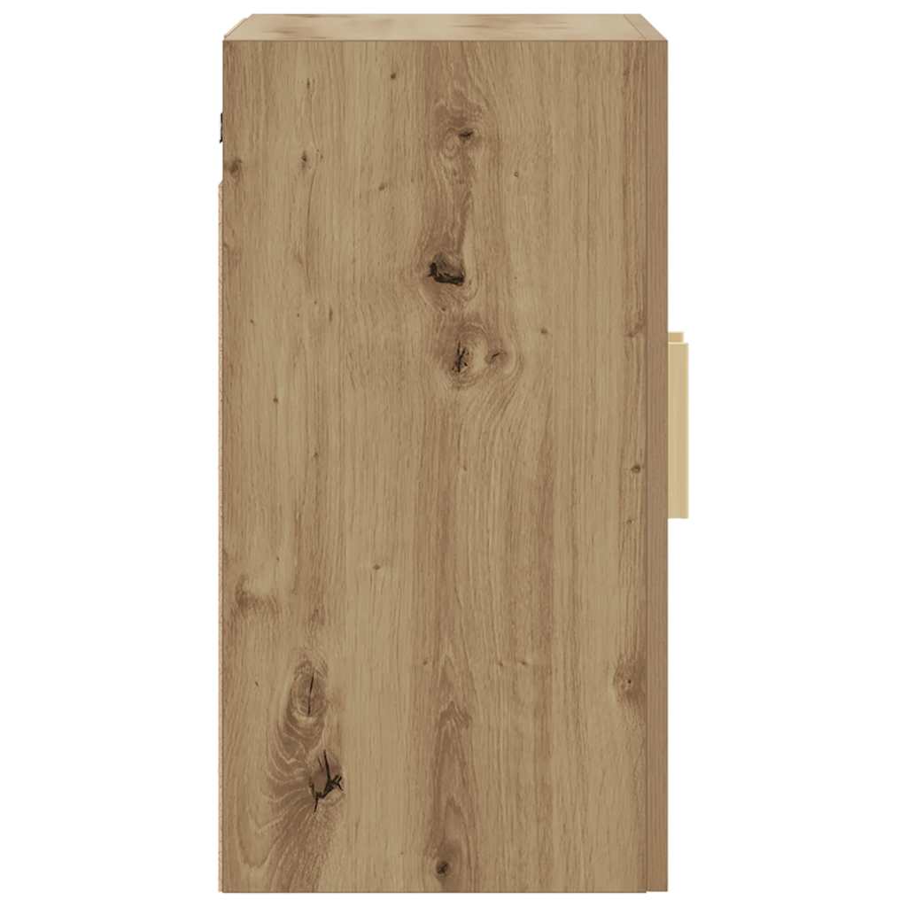 vidaXL Wall Cabinet Artisan Oak 60x31x60 cm Engineered Wood