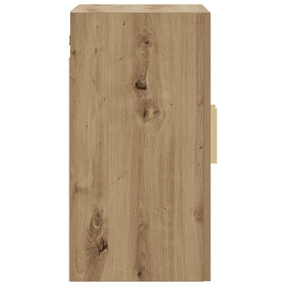 vidaXL Wall Cabinet Artisan Oak 60x31x60 cm Engineered Wood