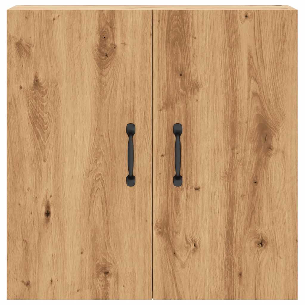 vidaXL Wall Cabinet Artisan Oak 60x31x60 cm Engineered Wood