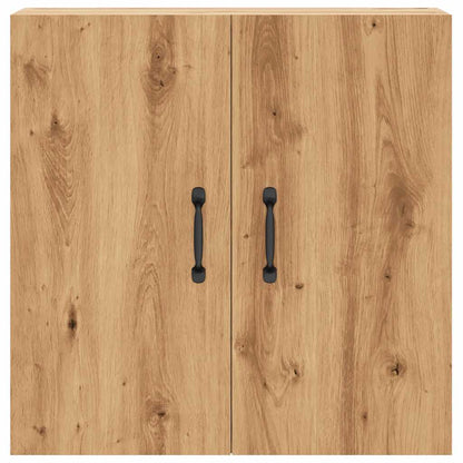 vidaXL Wall Cabinet Artisan Oak 60x31x60 cm Engineered Wood