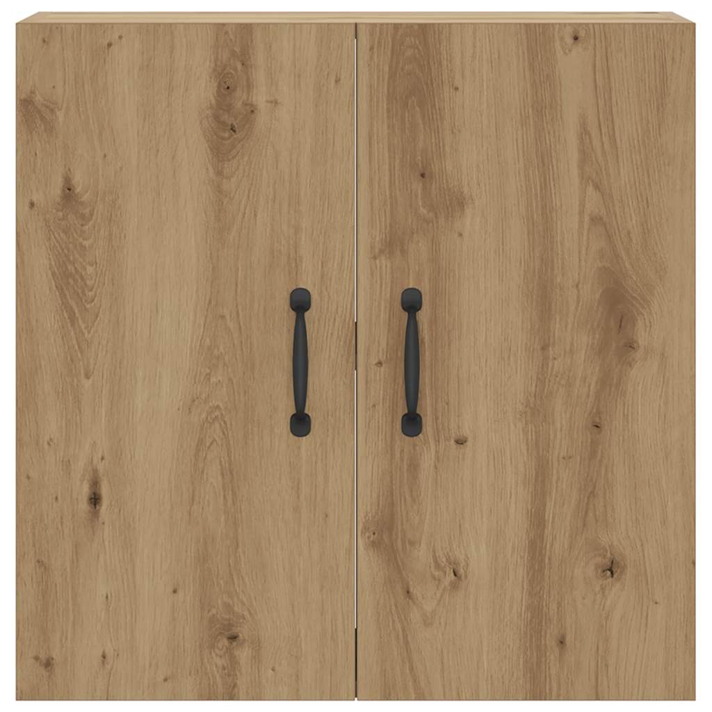vidaXL Wall Cabinet Artisan Oak 60x31x60 cm Engineered Wood