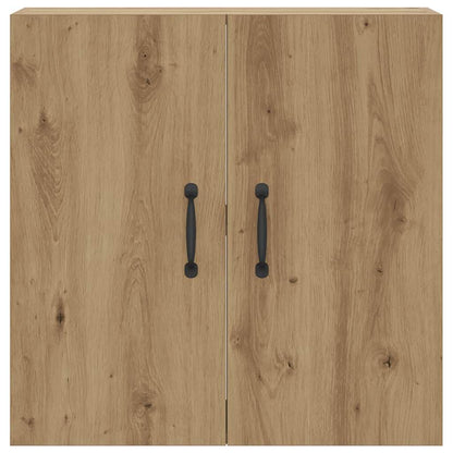 vidaXL Wall Cabinet Artisan Oak 60x31x60 cm Engineered Wood