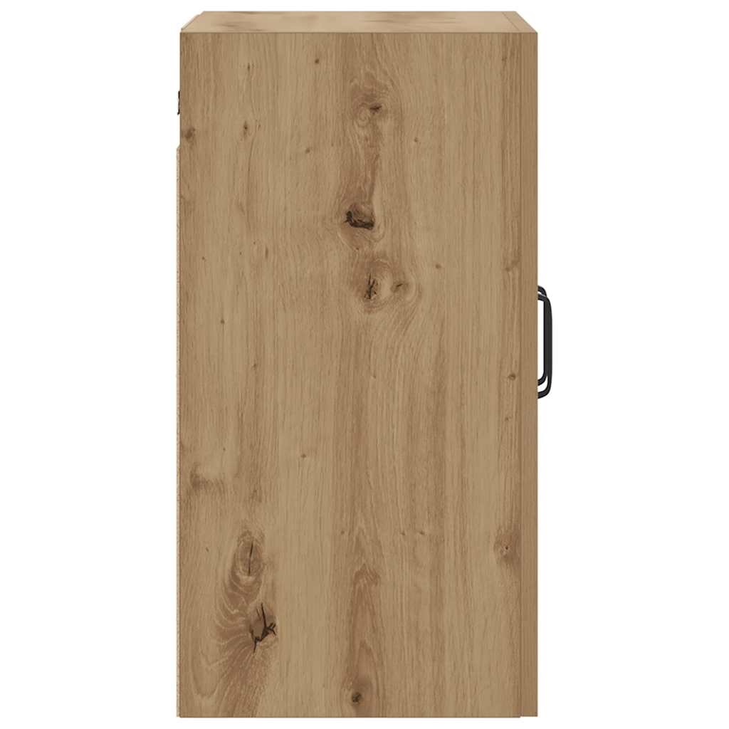 vidaXL Wall Cabinet Artisan Oak 60x31x60 cm Engineered Wood