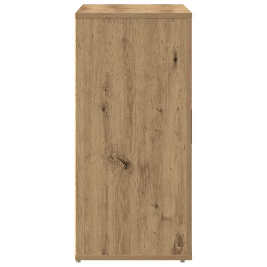 vidaXL Sideboard Artisian Oak 80x33x70 cm Engineered Wood