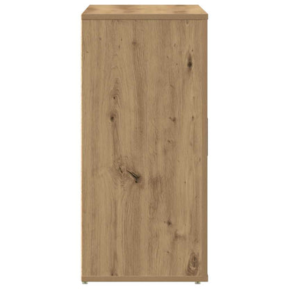 vidaXL Sideboard Artisian Oak 80x33x70 cm Engineered Wood