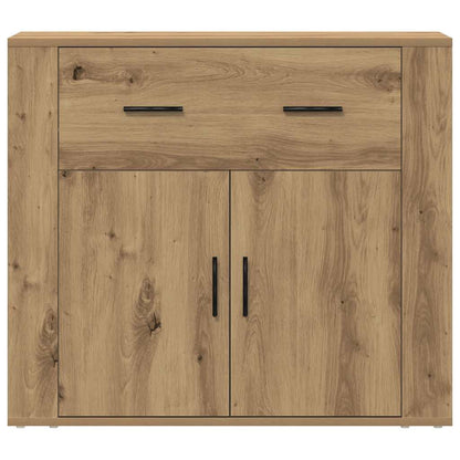 vidaXL Sideboard Artisian Oak 80x33x70 cm Engineered Wood