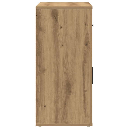 vidaXL Sideboard Artisian Oak 80x33x70 cm Engineered Wood
