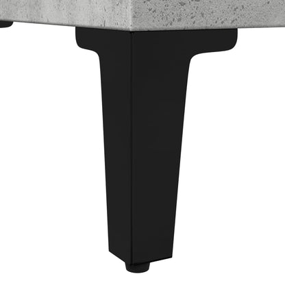 vidaXL Bathroom Cabinet Concrete Grey 30x30x190 cm Engineered Wood