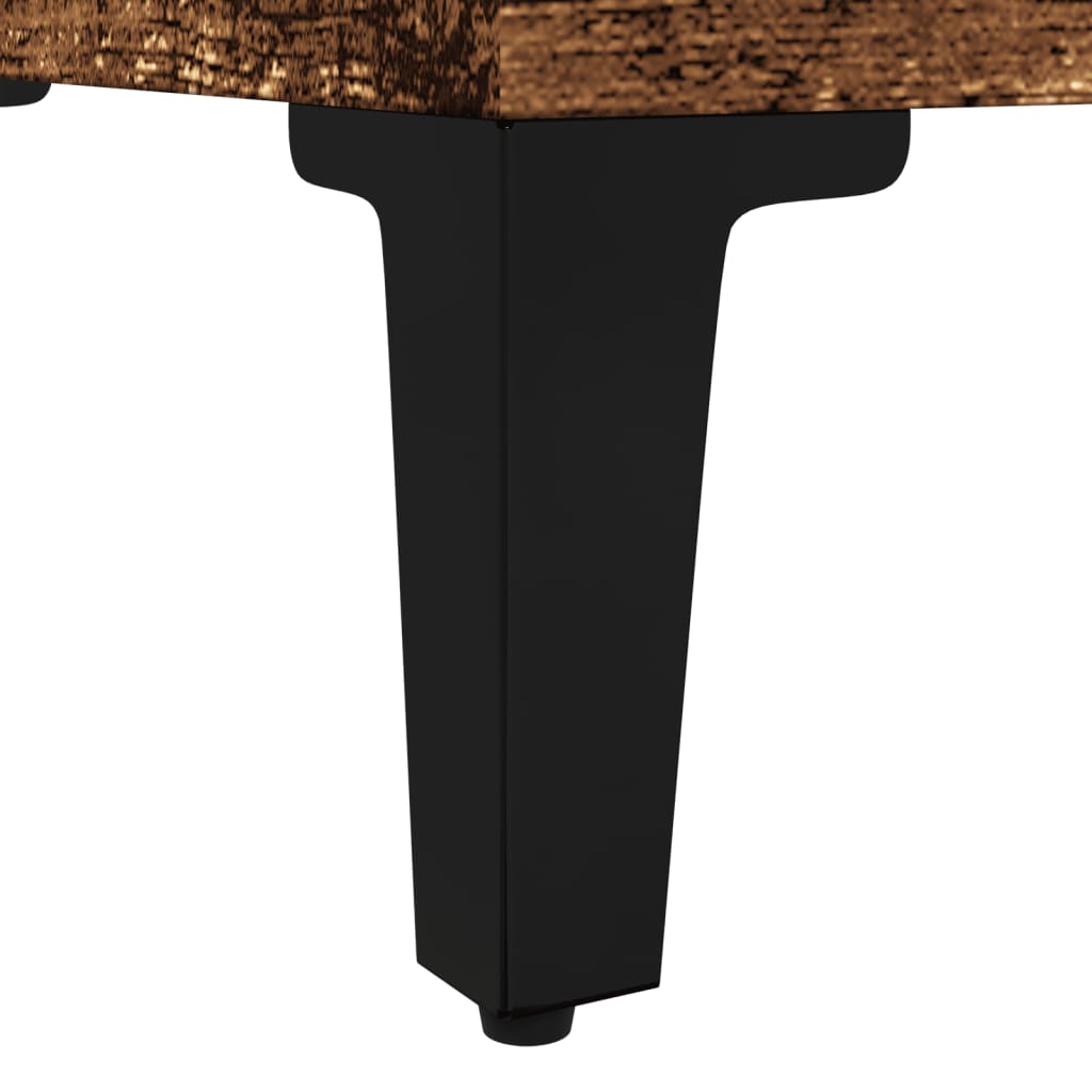 vidaXL Bathroom Cabinet Old Wood 30x30x190 cm Engineered Wood