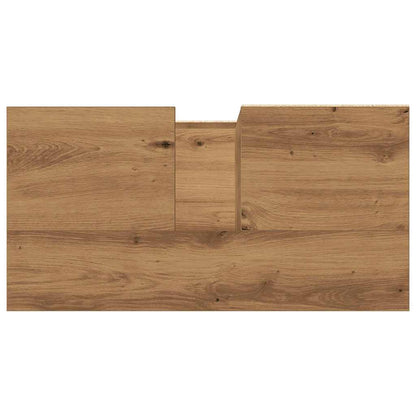 vidaXL Sink Cabinet Artisan Oak 65x33x60 cm Engineered Wood