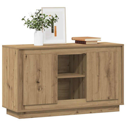 vidaXL Sideboard Artisan Oak 102x35x60 cm Engineered Wood