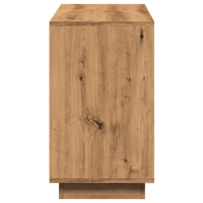 vidaXL Sideboard Artisan Oak 102x35x60 cm Engineered Wood