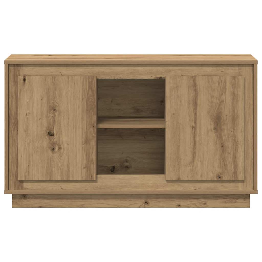 vidaXL Sideboard Artisan Oak 102x35x60 cm Engineered Wood