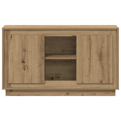 vidaXL Sideboard Artisan Oak 102x35x60 cm Engineered Wood
