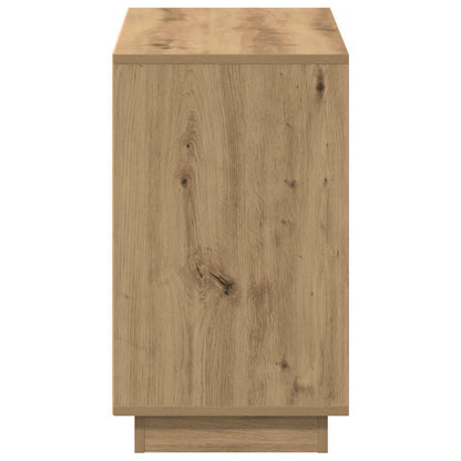 vidaXL Sideboard Artisan Oak 102x35x60 cm Engineered Wood