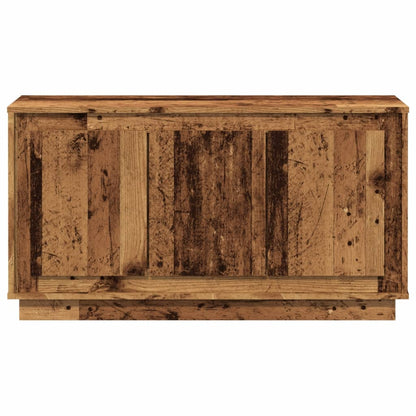 vidaXL Sideboard Old Wood 102x35x55 cm Engineered Wood