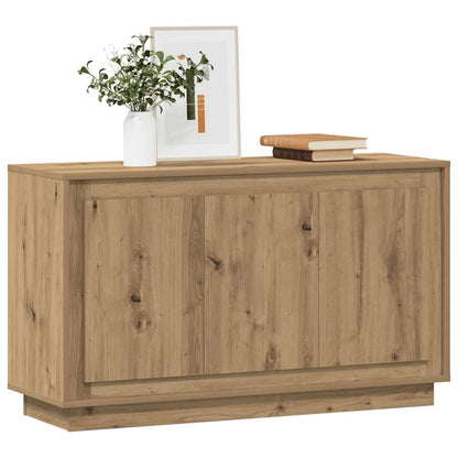 vidaXL Sideboard Artisan Oak 102x35x55 cm Engineered Wood