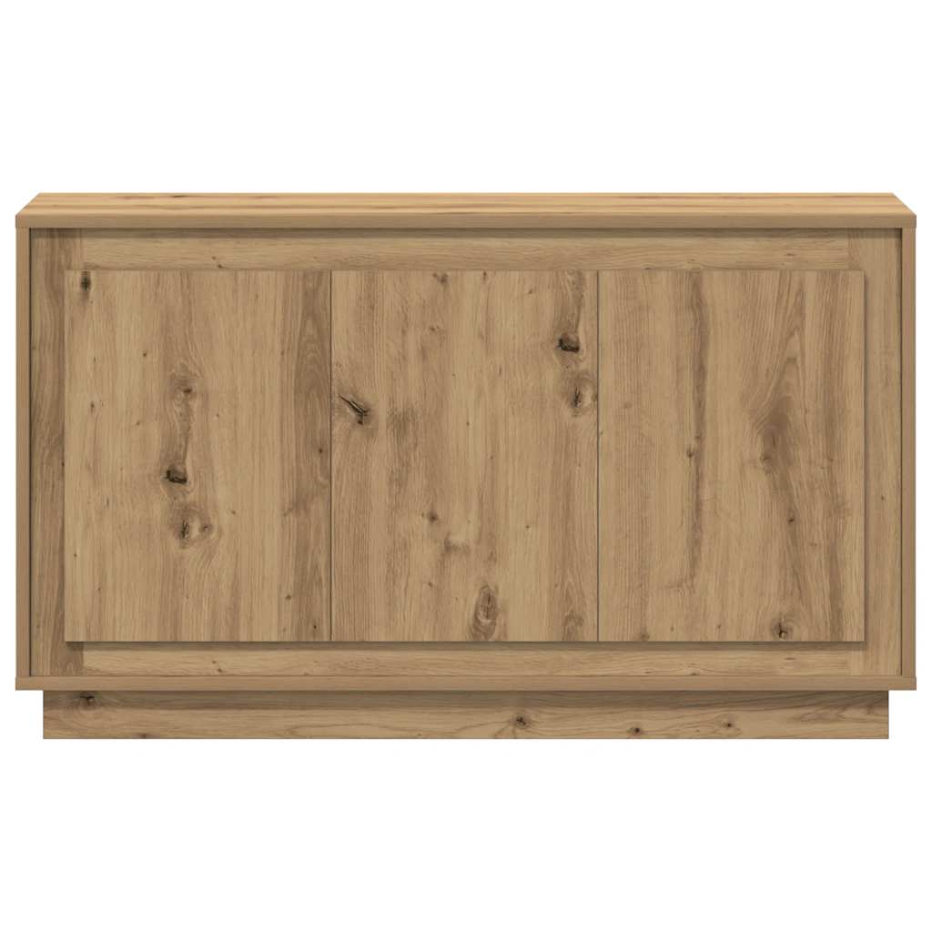 vidaXL Sideboard Artisan Oak 102x35x55 cm Engineered Wood