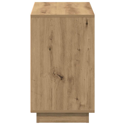 vidaXL Sideboard Artisan Oak 102x35x55 cm Engineered Wood