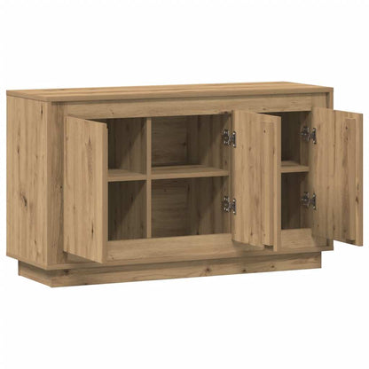 vidaXL Sideboard Artisan Oak 102x35x55 cm Engineered Wood