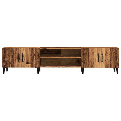 vidaXL TV Cabinet Old Wood 180x31,5x40 cm Engineered Wood