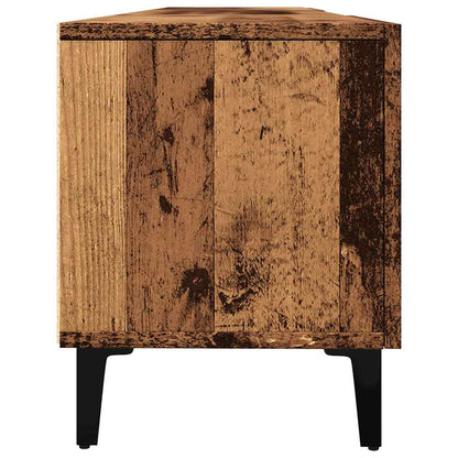 vidaXL TV Cabinet Old Wood 180x31,5x40 cm Engineered Wood