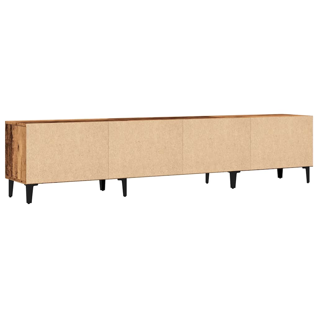 vidaXL TV Cabinet Old Wood 180x31,5x40 cm Engineered Wood