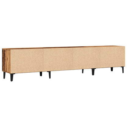vidaXL TV Cabinet Old Wood 180x31,5x40 cm Engineered Wood