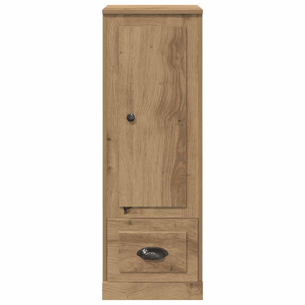 vidaXL Highboard Artisian Oak 36x35,5x103,5 cm Engineered Wood