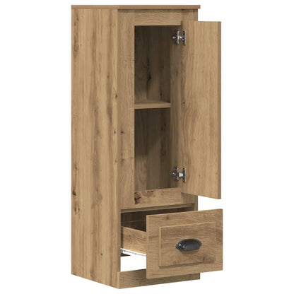 vidaXL Highboard Artisian Oak 36x35,5x103,5 cm Engineered Wood