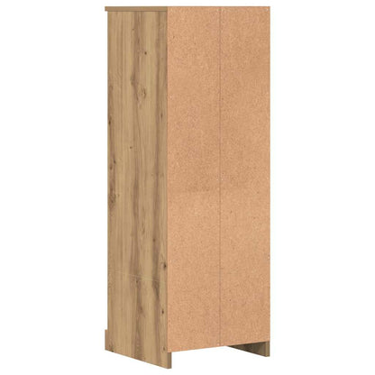 vidaXL Highboard Artisian Oak 36x35,5x103,5 cm Engineered Wood