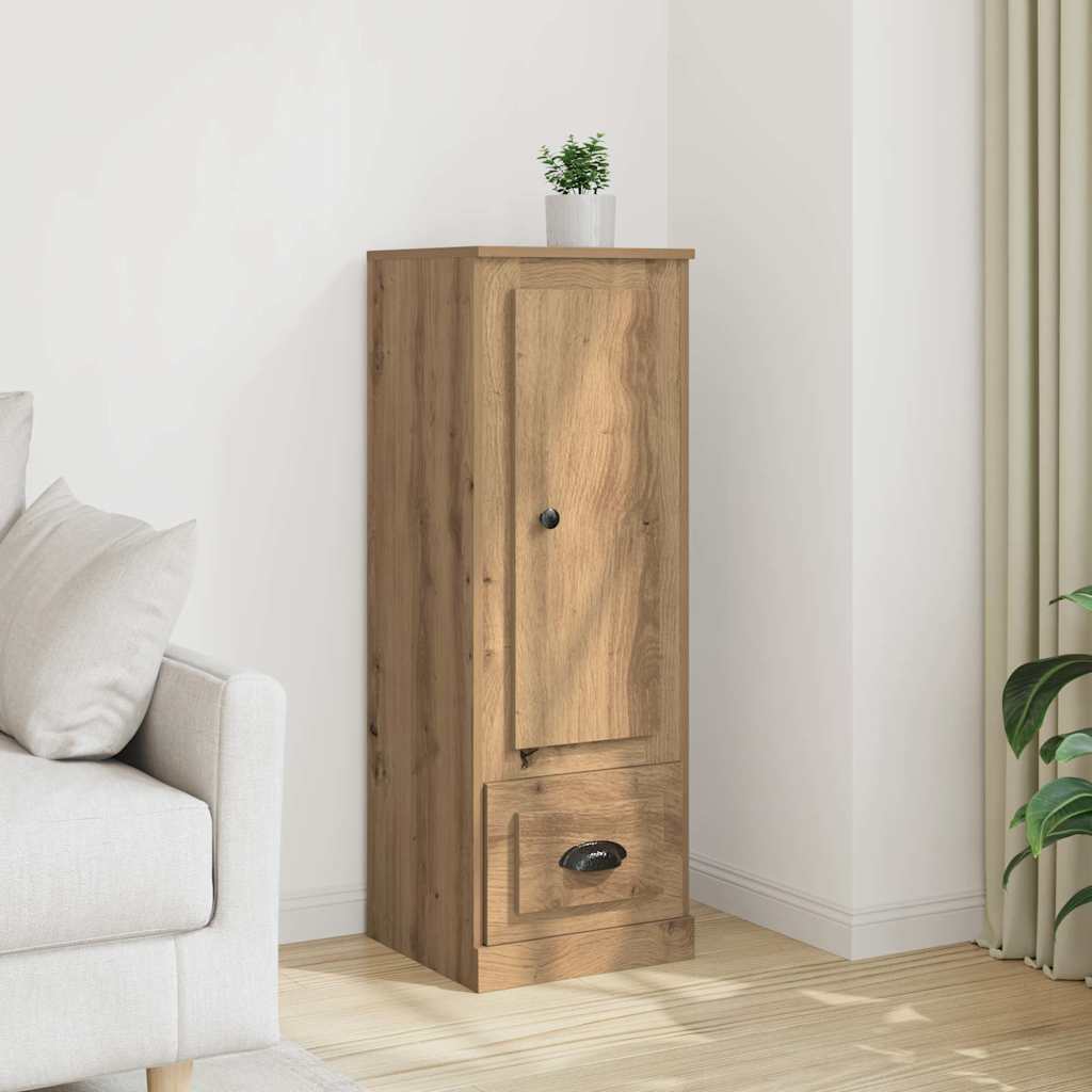 vidaXL Highboard Artisian Oak 36x35,5x103,5 cm Engineered Wood