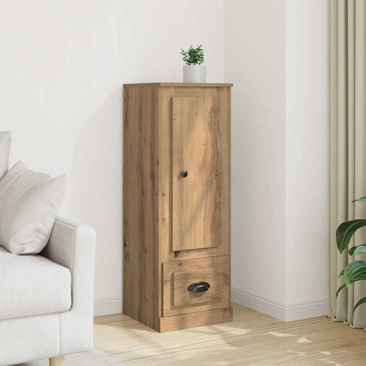vidaXL Highboard Artisian Oak 36x35,5x103,5 cm Engineered Wood