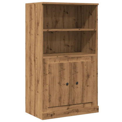 vidaXL Highboard Artisian Oak 60x35.5x103.5 cm Engineered Wood