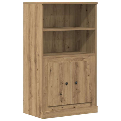 vidaXL Highboard Artisian Oak 60x35,5x103,5 cm Engineered Wood
