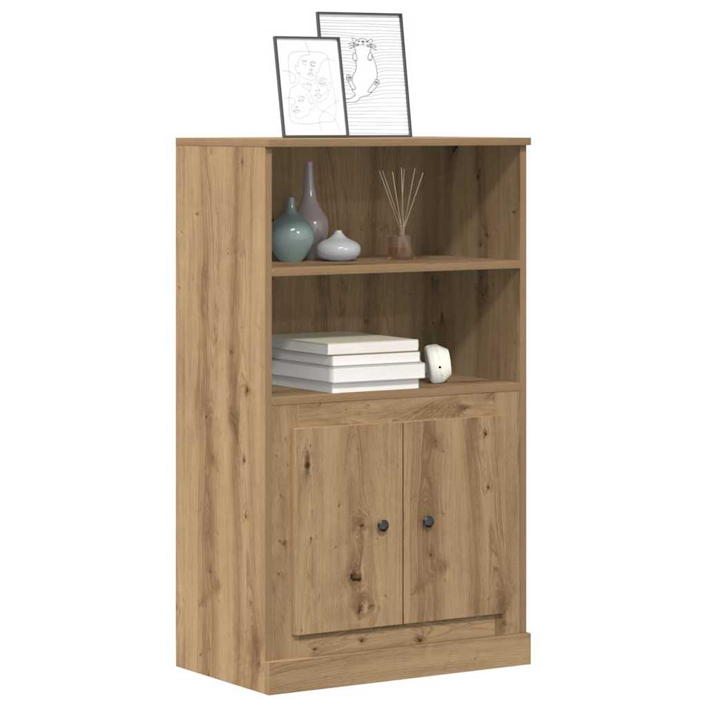 vidaXL Highboard Artisian Oak 60x35,5x103,5 cm Engineered Wood
