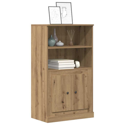 vidaXL Highboard Artisian Oak 60x35,5x103,5 cm Engineered Wood