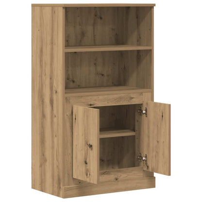 vidaXL Highboard Artisian Oak 60x35,5x103,5 cm Engineered Wood